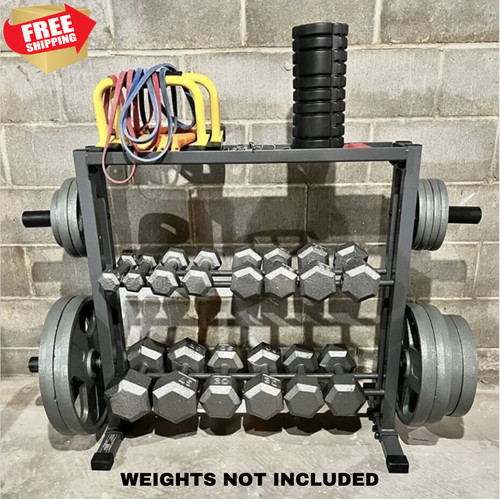 Weight rack for dumbbells - weight,