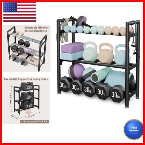Jusgym dumbbell rack 400lbs - jusgym,