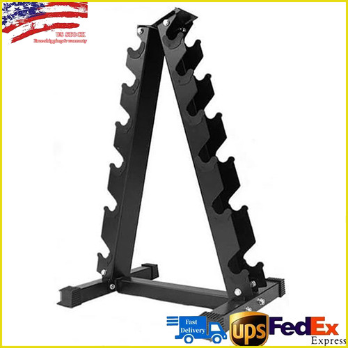Tier dumbbell rack stand - 6,