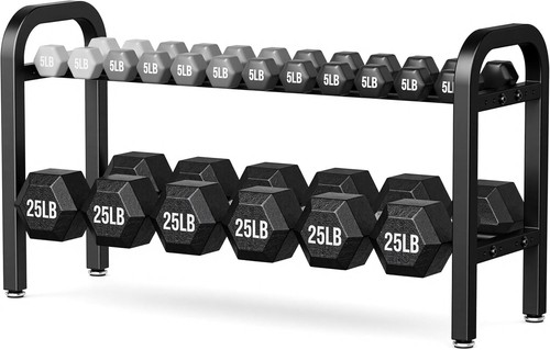 Tier dumbbell rack - rack, weight
