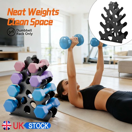 Dumbbell rack tier - dumbbell, metal