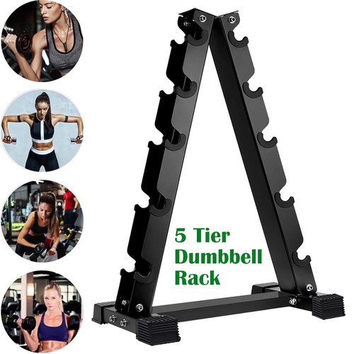 Tier dumbbell storage rack - tier,