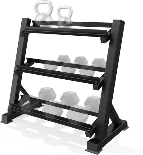 Tier dumbbell rack - 3-tier,