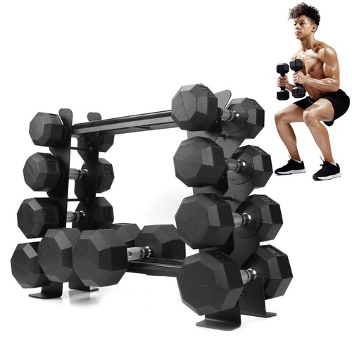 Compact heavy duty dumbbell - duty,
