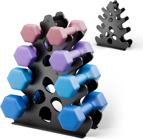 Tier dumbbell rack metal - dumbbell,