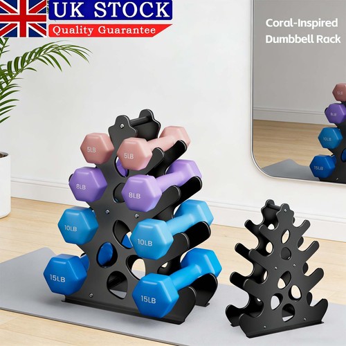 Grid dumbbell holder - dumbbell, 4