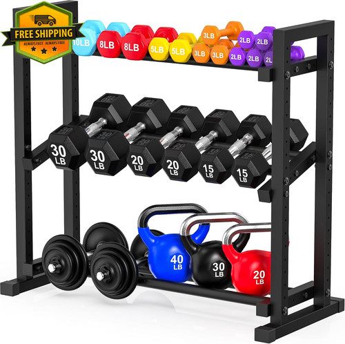 Tier adjustable dumbbell - 3-tier,