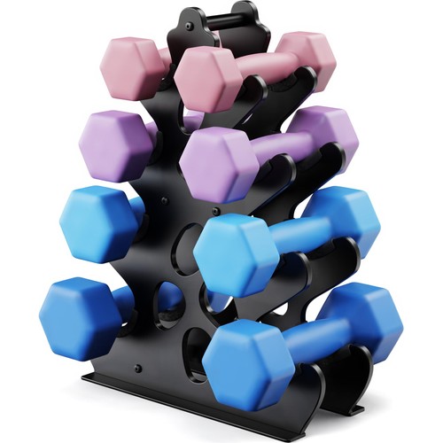 Tier dumbbell rack weight - dumbbell,