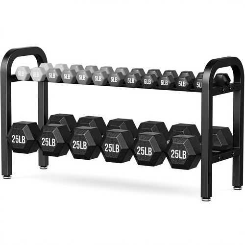 2tier dumbbell rack - 2tier,