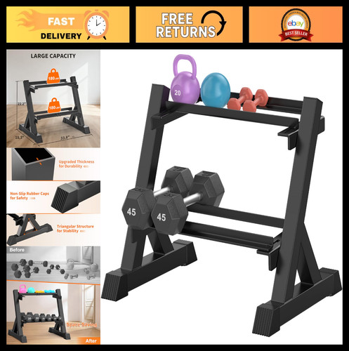 Tier dumbbell rack stand - dumbbell,
