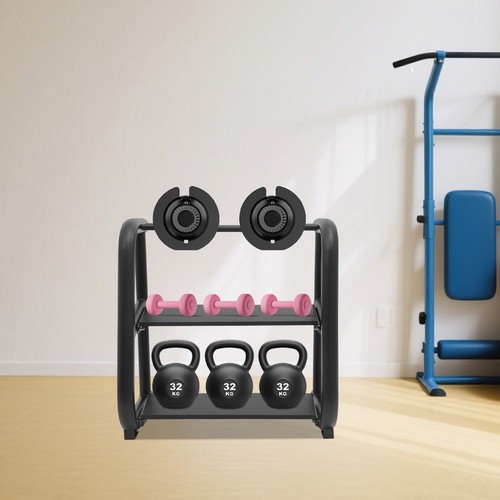 Kettlebell storage rack - storage,