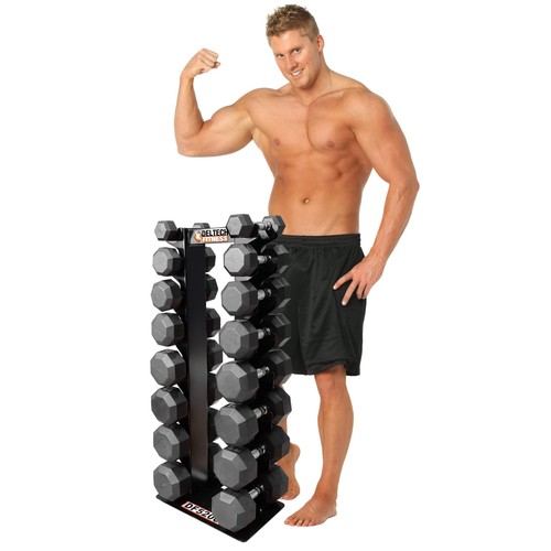 Pair vertical dumbbell rack - 8,