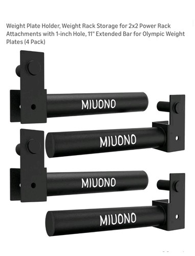 Weight plate holder - plate,
