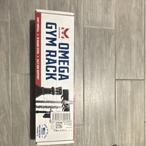 Omega gym rack wall - gym,