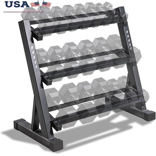Heavy duty dumbbell - dumbbell, rack
