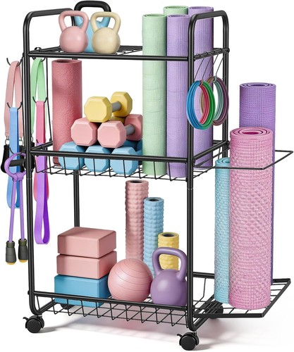 Adjustable tier dumbbell - 3-tier,