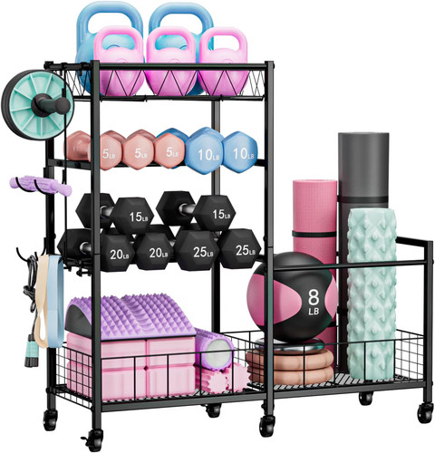 Dumbbell rack home - home, weight