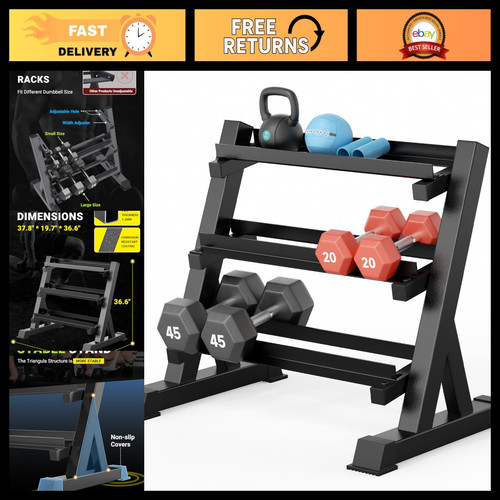 Adjustable compact dumbbell - adjustable,