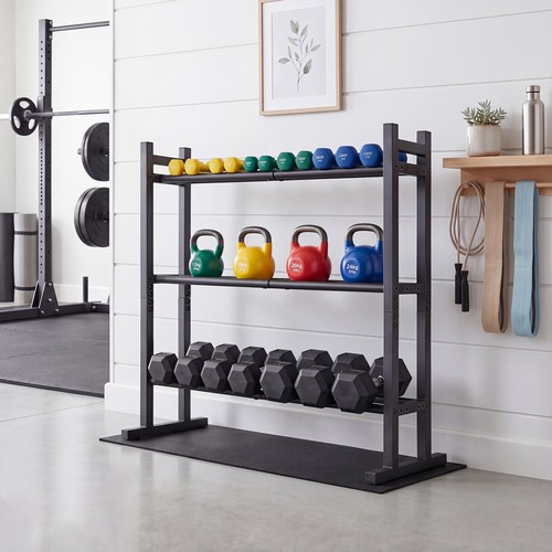 Dumbbell rack 529lb capacity - rack,,
