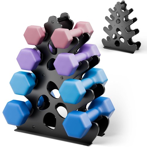 Tier dumbbell rack - 4,