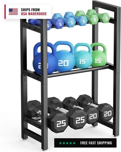Dumbbell rack tier in - rack, 20