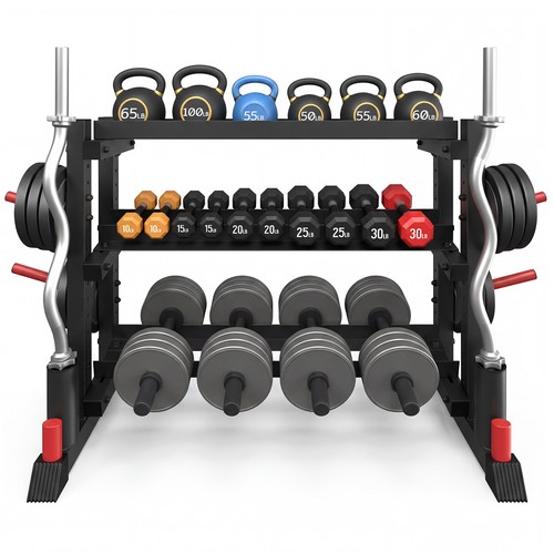 1300lb dumbbell rack - 1300lb,