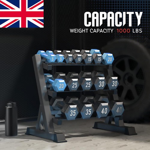 Tier dumbbell rack stand - 3,