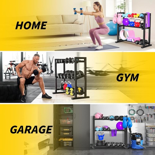 Tier adjustable dumbbell - 3-tier,