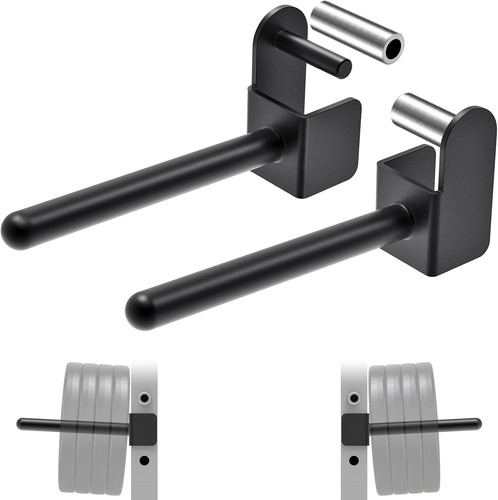 Weight plate holder for - weight,