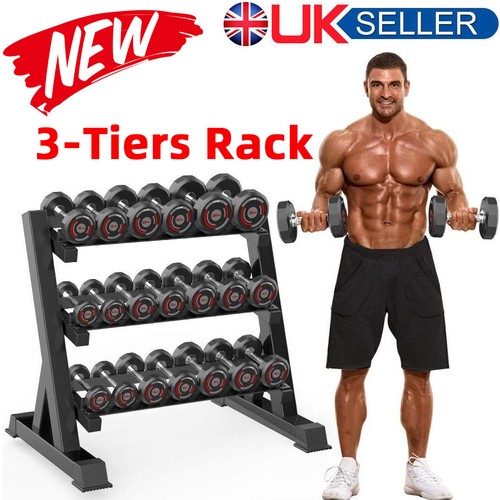 Tier dumbbell rack 1000lbs - 3,