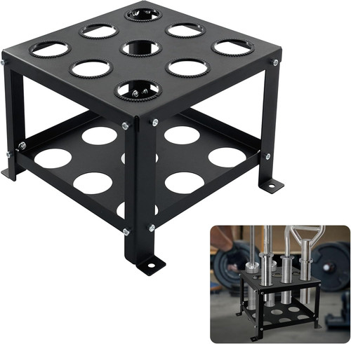 Barbell holder floor stand - floor,