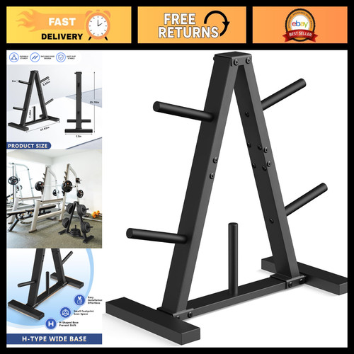 Weight plate rack - plate,