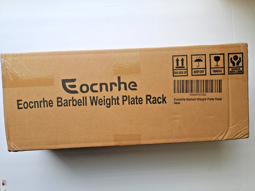 Weight plate rack for inch - weight,