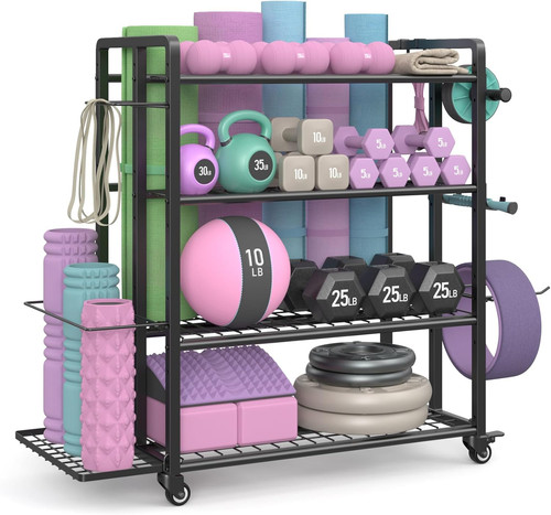 Tier weight rack - 4-tier,