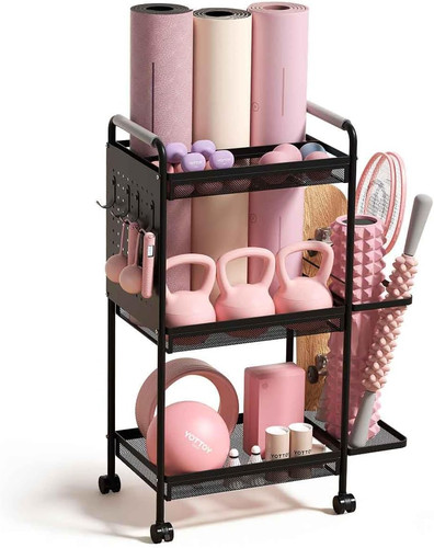 Tier gym storage - gym, rack
