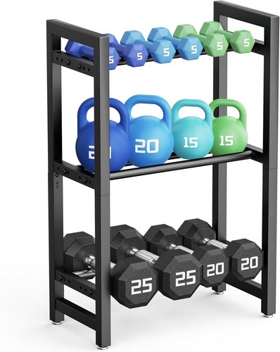 Tier dumbbell rack - dumbbell,
