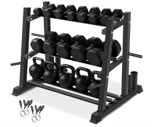 Dumbbell rack stand 1100lbs - rack,