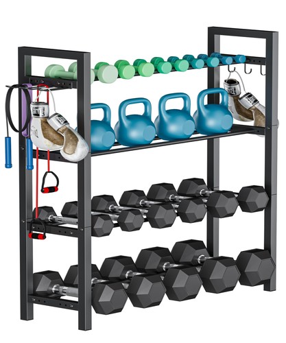 Adjustable dumbbell rack - dumbbell,