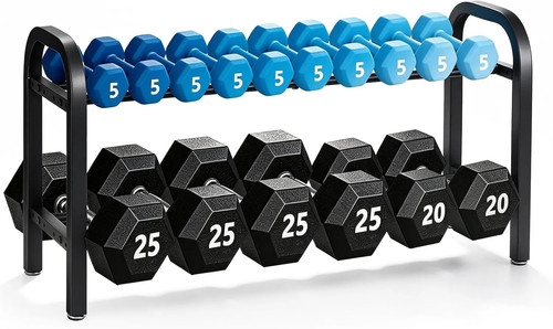 Tier adjustable dumbbell - 2,