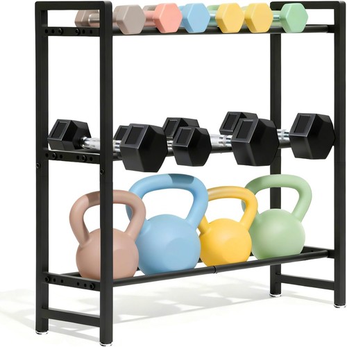 Tier adjustable dumbbell - 3-tier,