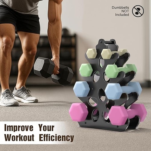 Dumbbell rack metal weight - dumbbell,