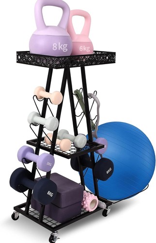 Dumbbell rack stand - rack, tier