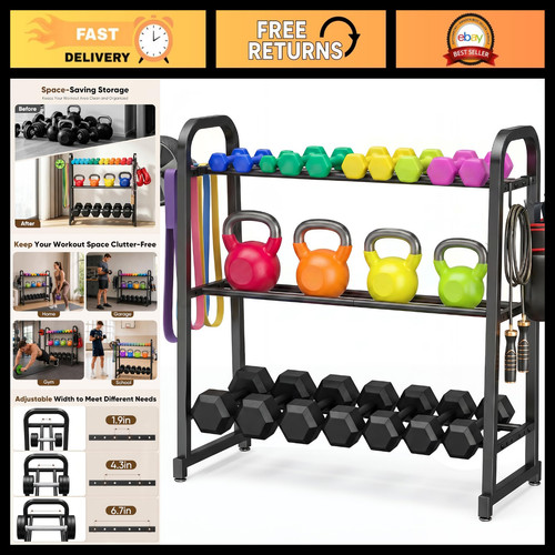 Tier adjustable dumbbell - 3,