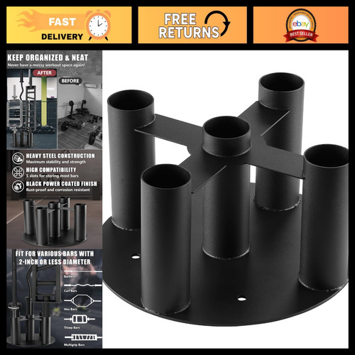 Heavy duty vertical barbell - heavy,