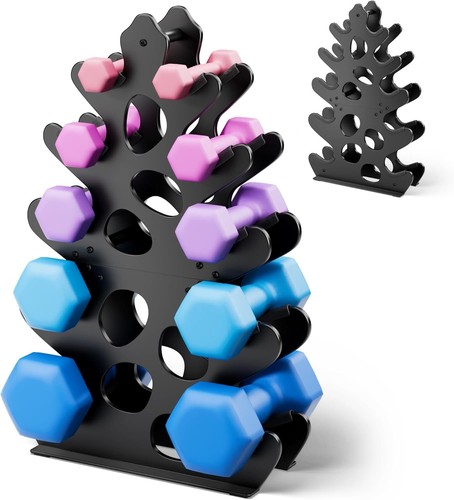 Tier dumbbell rack weight - dumbbell,