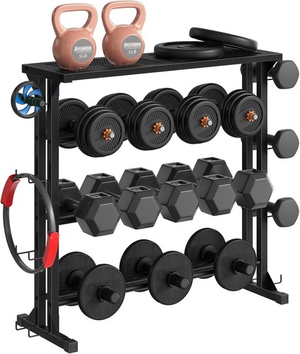Dumbbell rack tiers - dumbbell,