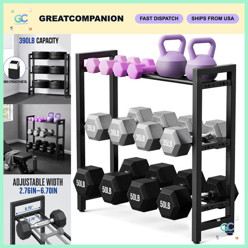 Tier dumbbell rack heavy - 3,