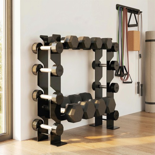 Tier dumbbell rack - dumbbell,